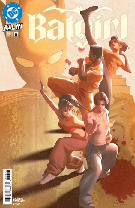 BATGIRL #8 CVR A REIKO MURAKAMI