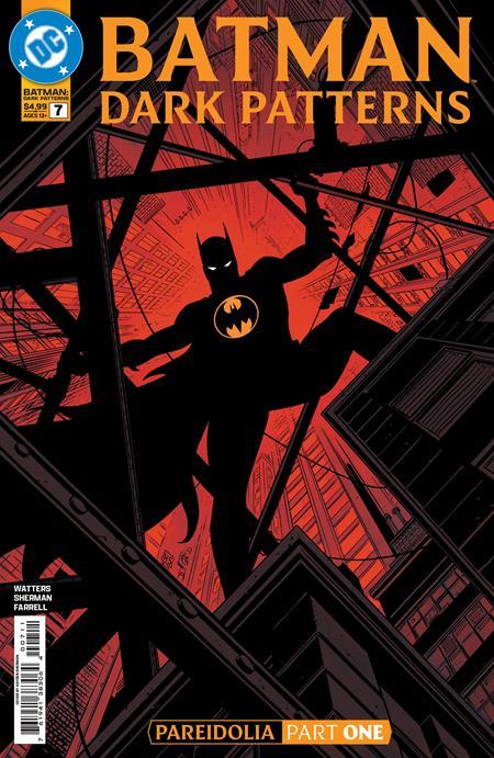 BATMAN DARK PATTERNS #7 CVR A HAYDEN SHERMAN OF 12