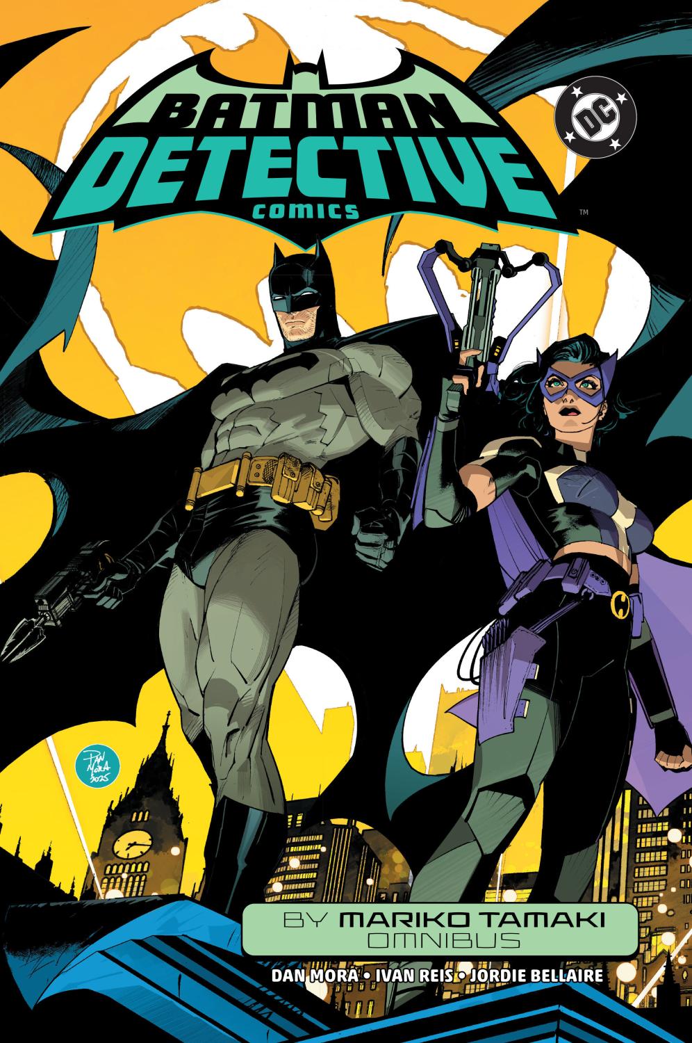 BATMAN DETECTIVE COMICS BY MARIKO TAMAKI OMNIBUS HC