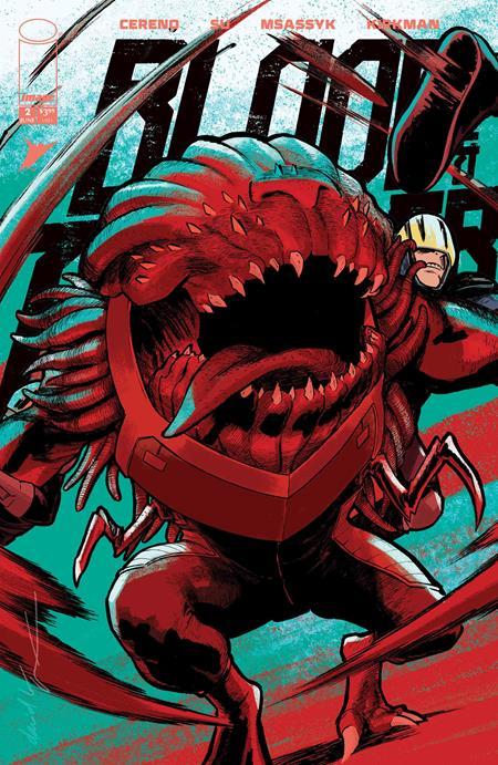 BLOOD AND THUNDER #2 CVR B DAVID LOPEZ VAR