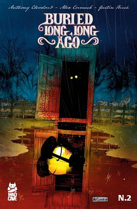 BURIED LONG LONG AGO #2 OF 5 CVR A