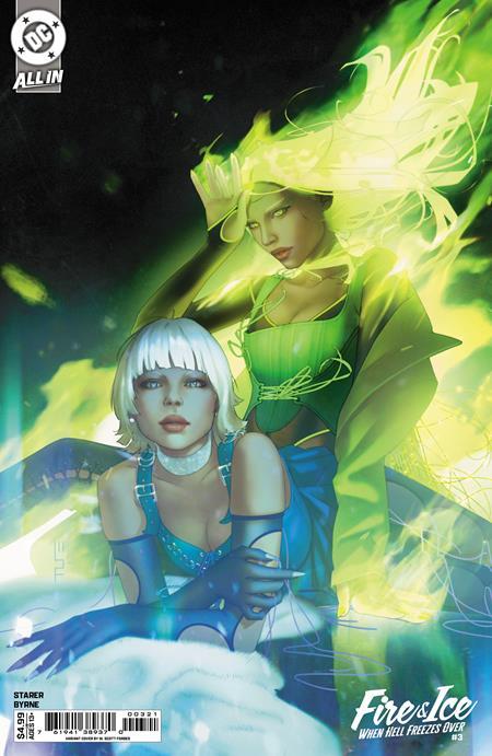 FIRE AND ICE WHEN HELL FREEZES OVER #3 CVR B W SCOTT FORBES CARD STOCK VAR OF 6