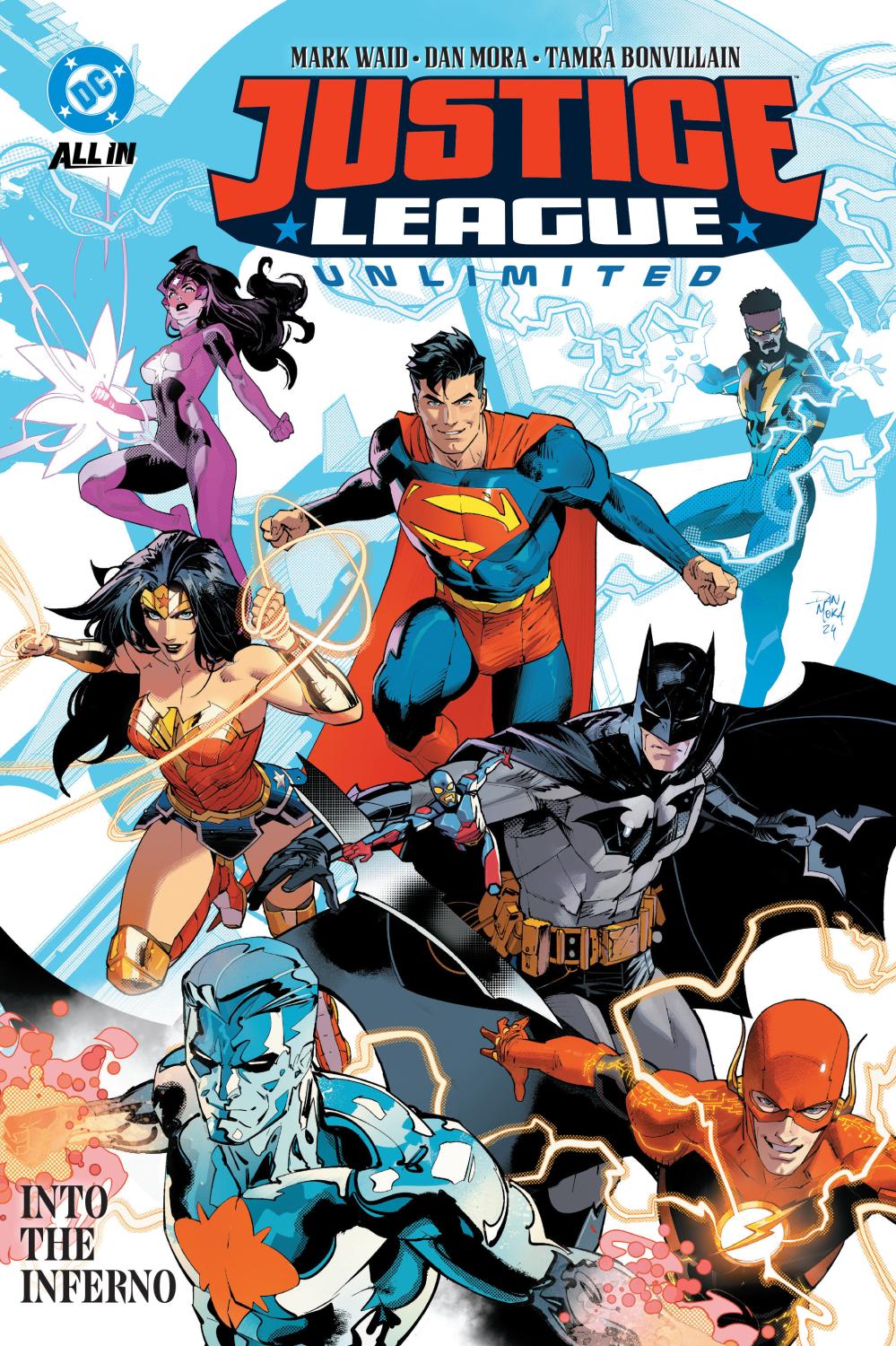 JUSTICE LEAGUE UNLIMITED VOL 1 INTO THE INFERNO TP