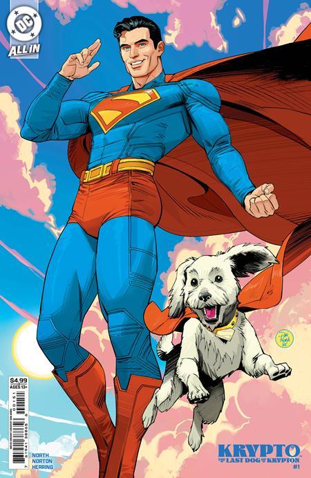 KRYPTO THE LAST DOG OF KRYPTON #1 CVR C JERRY ORDWAY SUPERMAN MOVIE CARD STOCK VAR OF 5