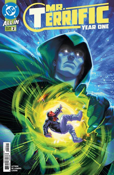 MR TERRIFIC YEAR ONE #2 CVR A MATEUS MANHANINI OF 6