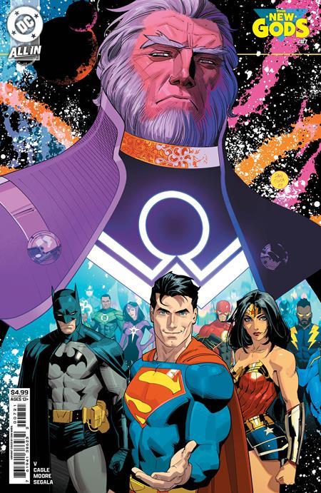 NEW GODS #7 CVR B DAN MORA CARD STOCK VAR OF 12