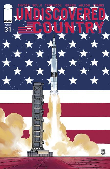 UNDISCOVERED COUNTRY #31 CVR A GIUSEPPE CAMUNCOLI