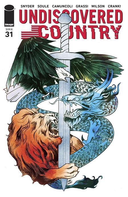 UNDISCOVERED COUNTRY #31 CVR B LEE GARBETT VAR