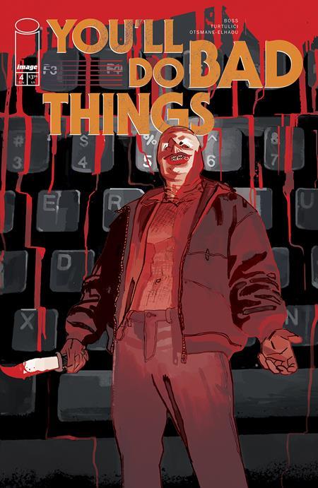 YOULL DO BAD THINGS #4 CVR B ADRIANO TURTULICI VAR OF 6