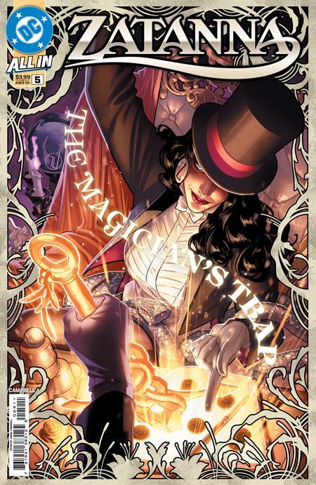 ZATANNA #5 CVR A JAMAL CAMPBELL OF 6