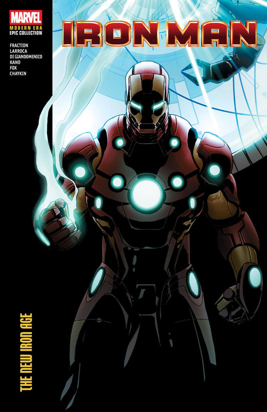 IRON MAN MODERN ERA EPIC COLLECTION THE NEW IRON AGE TP