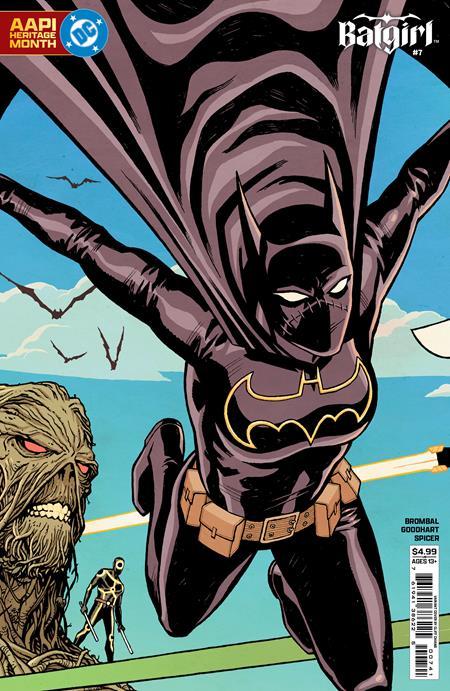 BATGIRL #7 CVR D CLIFF CHIANG AAPI HERITAGE MONTH CONNECTING CARD STOCK VAR