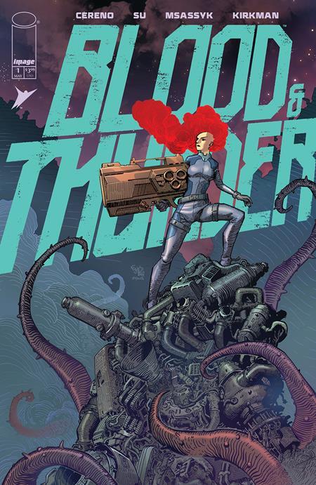 BLOOD AND THUNDER #1 CVR A EJ SU AND MSASSYK