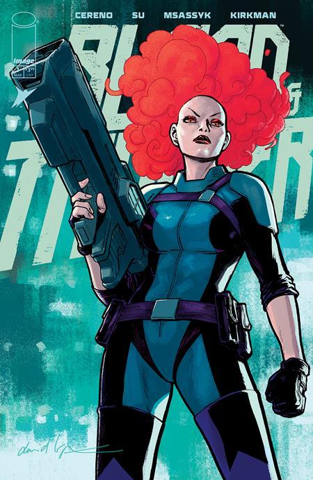 BLOOD AND THUNDER #1 CVR B DAVID LOPEZ VAR