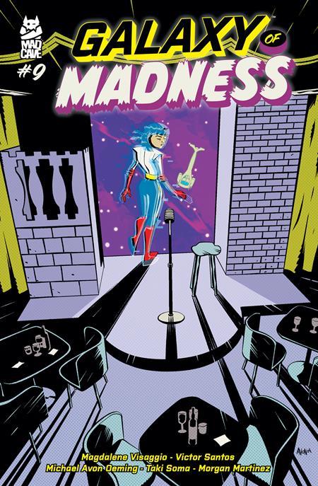 GALAXY OF MADNESS #9 OF 10 CVR A