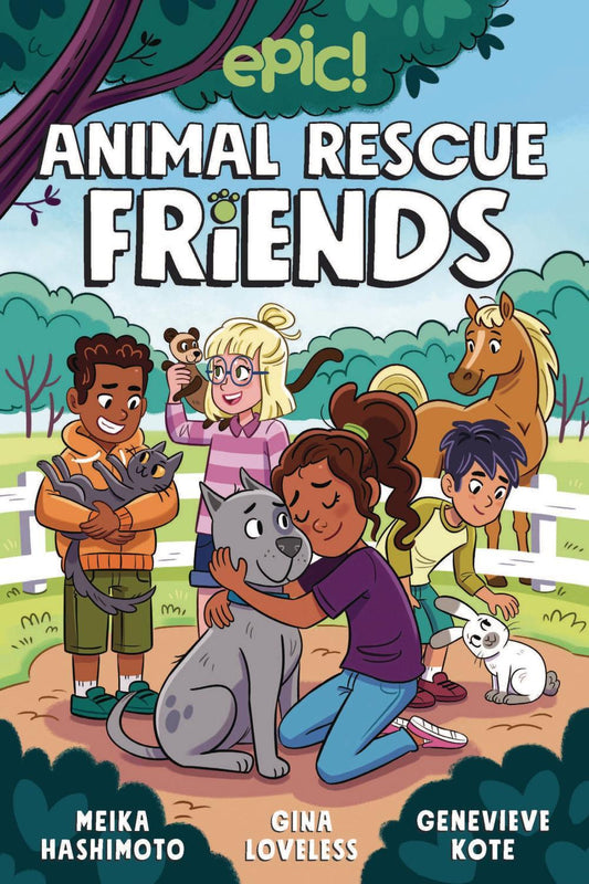 ANIMAL RESCUE FRIENDS GN