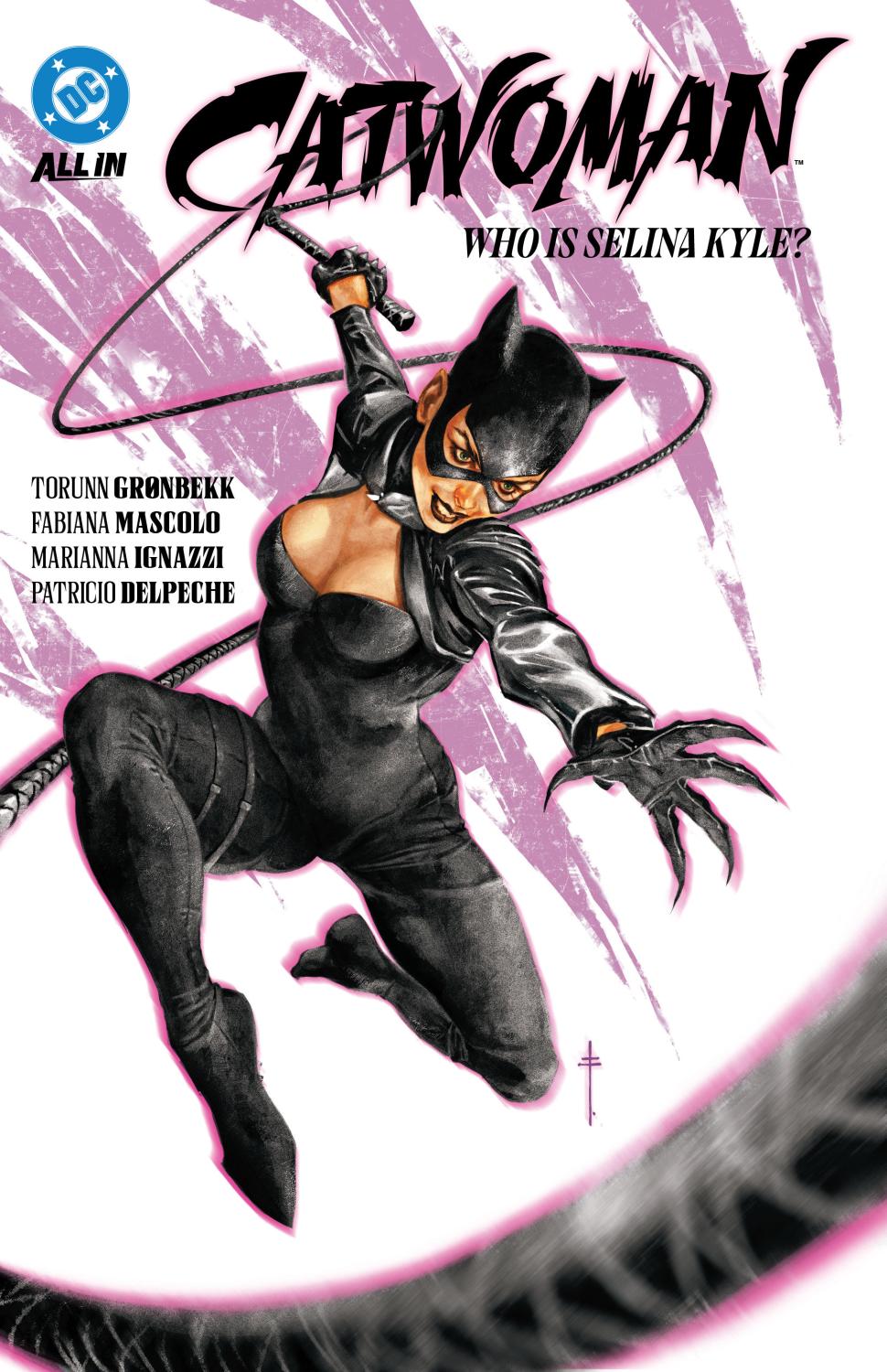 CATWOMAN VOL 1 WHO IS SELINA KYLE TP