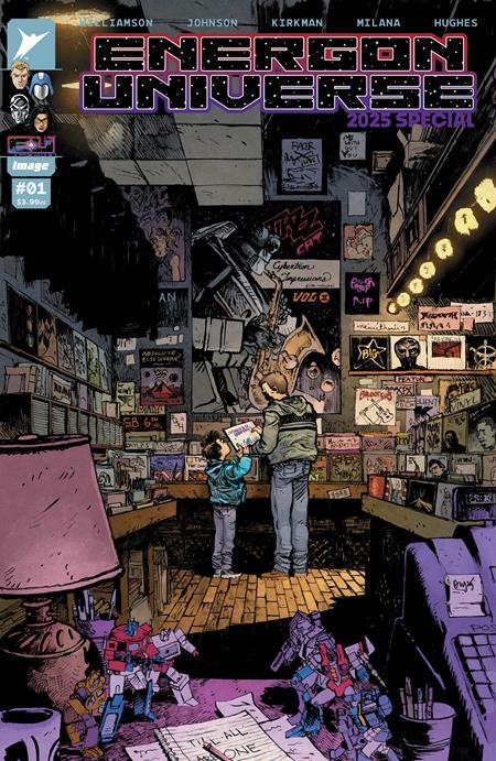 ENERGON UNIVERSE SPECIAL 2025 ONE SHOT CVR B DANIEL WARREN JOHNSON AND MIKE SPICER VAR