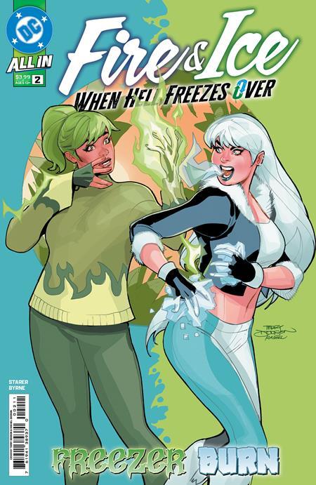 FIRE AND ICE WHEN HELL FREEZES OVER #2 CVR A TERRY DODSON AND RACHEL DODSON OF 6