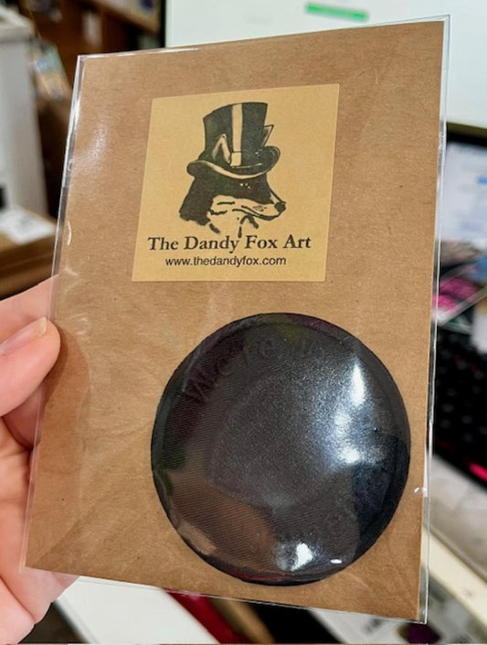 Were In This Together Patch Black on Black