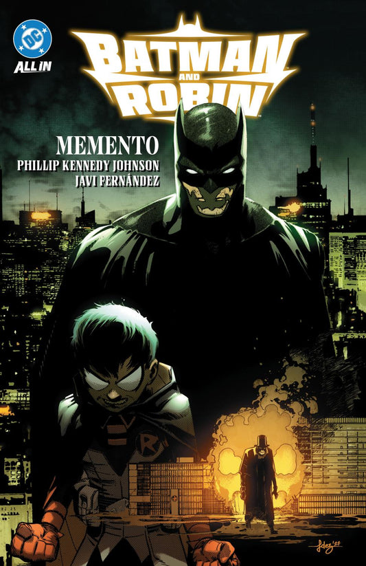 BATMAN AND ROBIN VOL 1 MEMENTO TP