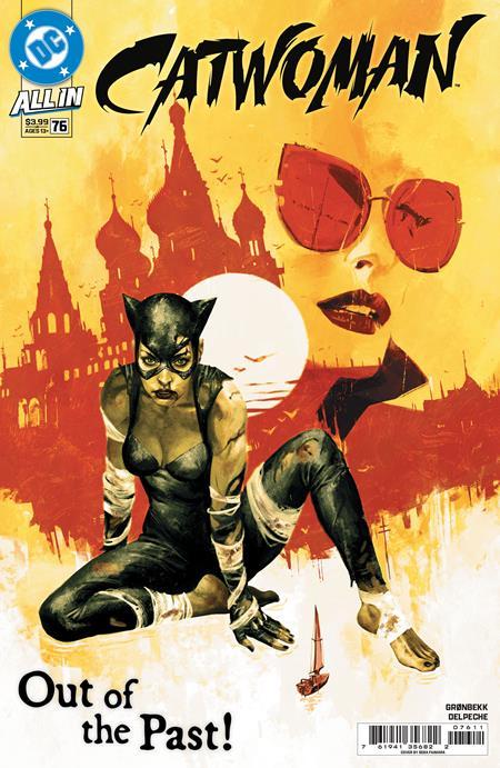CATWOMAN #76 CVR A SEBASTIAN FIUMARA