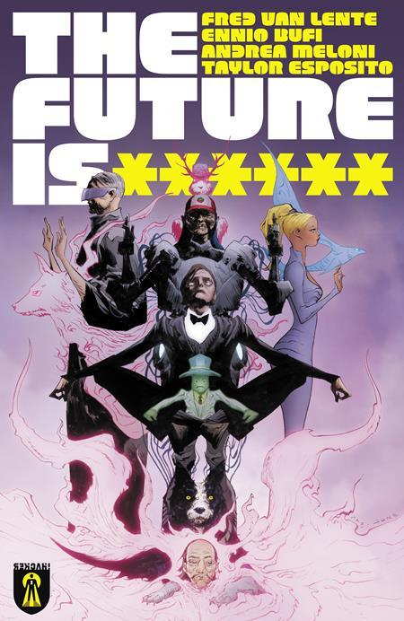 FUTURE IS #1 CVR A