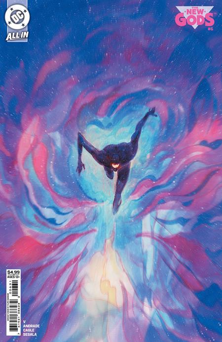 NEW GODS #6 CVR C FILIPE ANDRADE CARD STOCK VAR OF 12