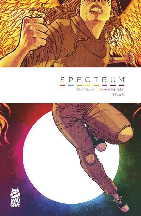 SPECTRUM #6 OF 6 CVR A