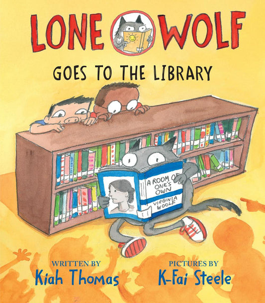 LONE WOLF GOES TO THE LIBRARY HC HC