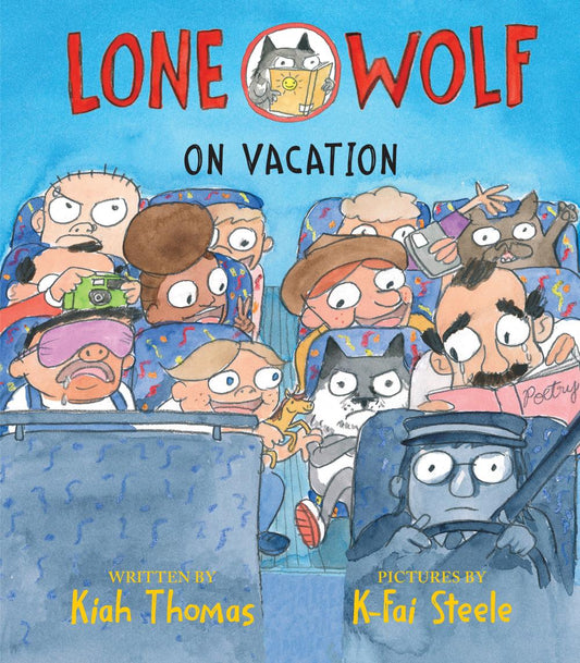 LONE WOLF ON VACATION HC HC