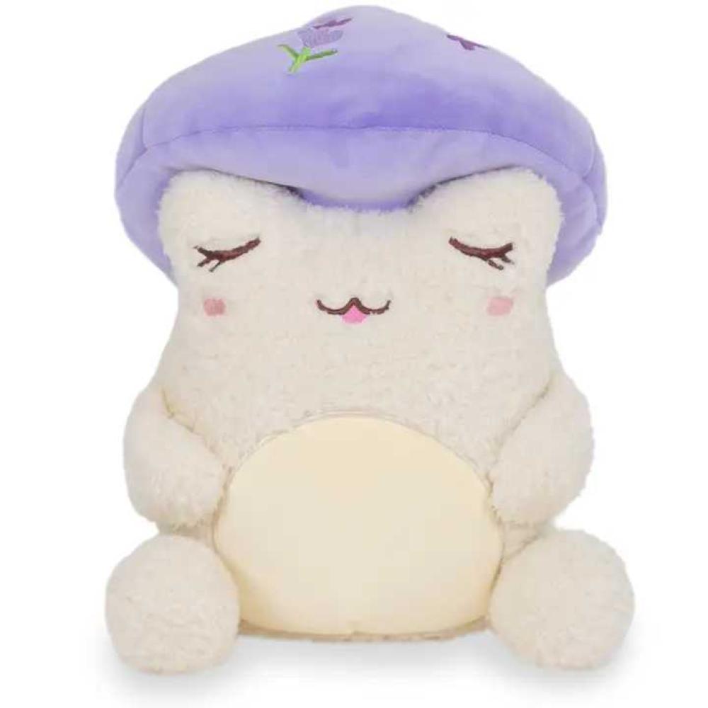 Lavender Fields Toadstool Wawa Cute Kawaii Soft Frog Plush