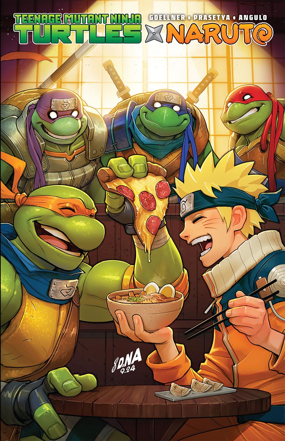 TEENAGE MUTANT NINJA TURTLES X NARUTO DM TP