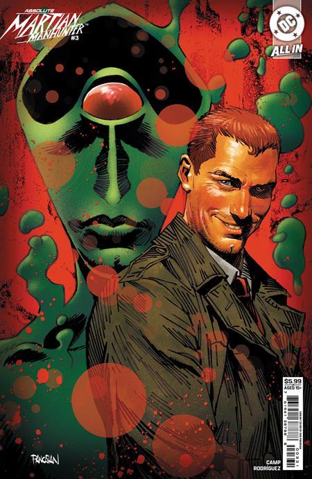 ABSOLUTE MARTIAN MANHUNTER #3 CVR C DAN PANOSIAN CARD STOCK VAR OF 12