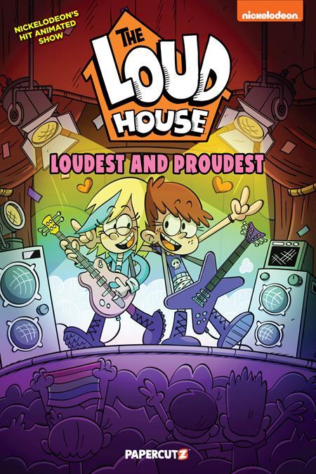 LOUD HOUSE LOUDEST AND PROUDEST TP