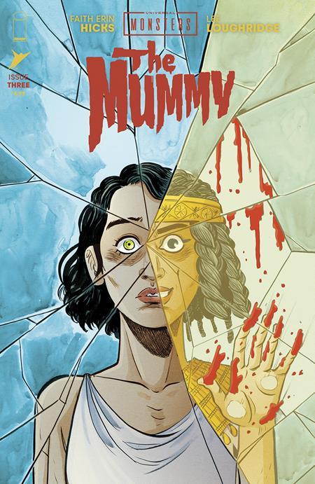 UNIVERSAL MONSTERS THE MUMMY #3 CVR A FAITH ERIN HICKS OF 4