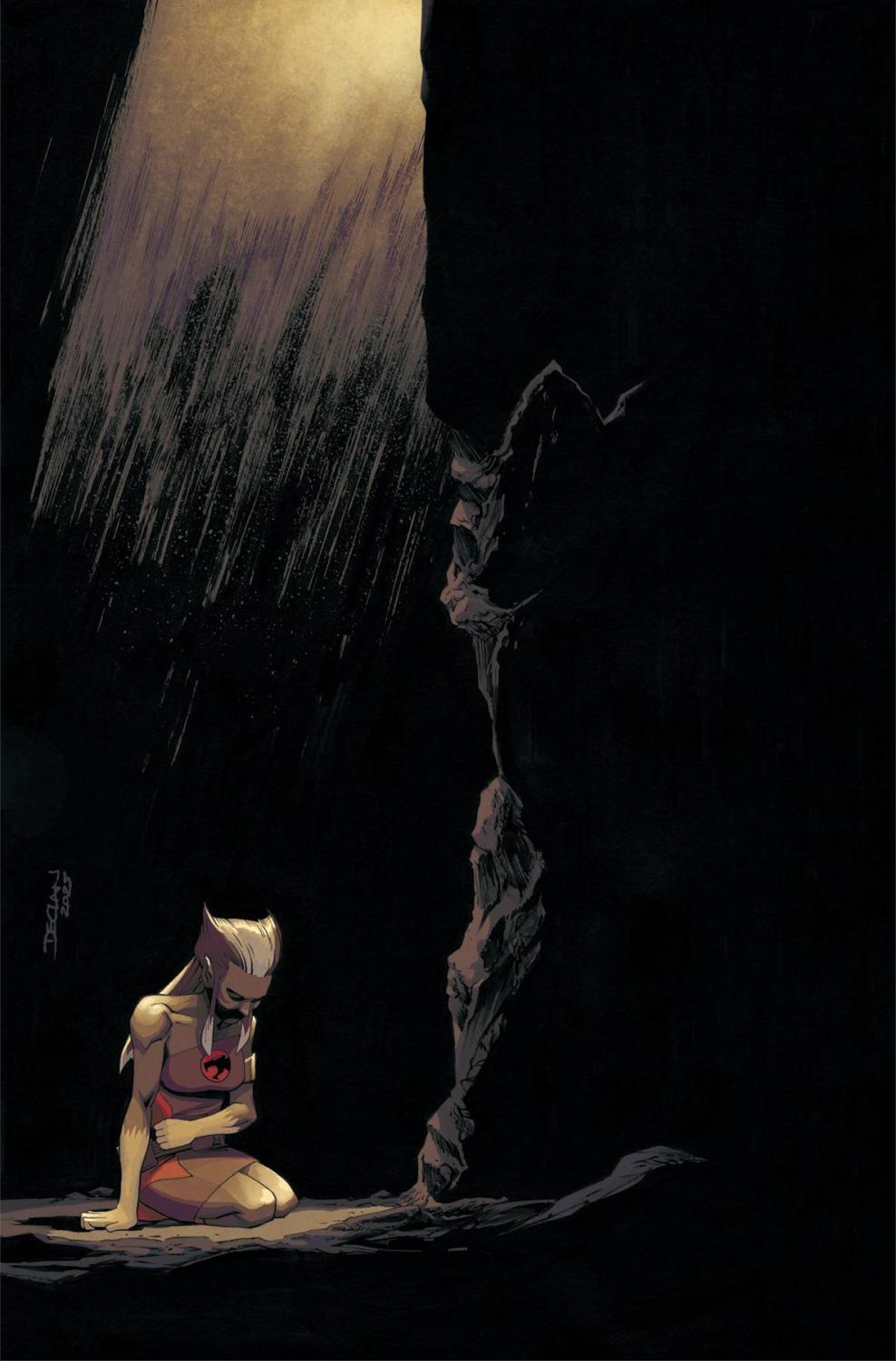 THUNDERCATS LOST #5 CVR G DECLAN SHALVEY LTD VIRGIN VAR