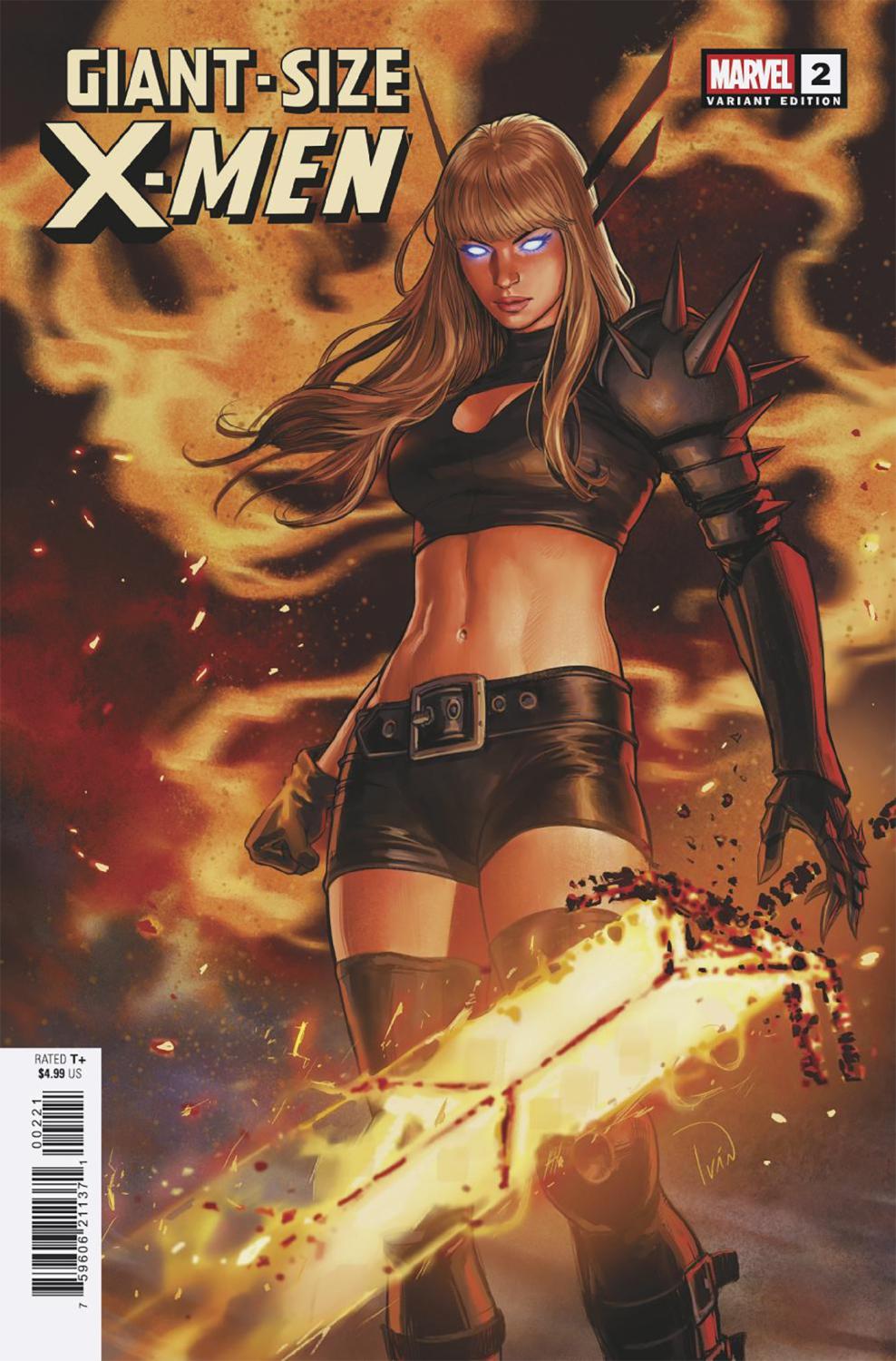 GIANT-SIZE X-MEN #2 IVAN TALAVERA VAR CVR B