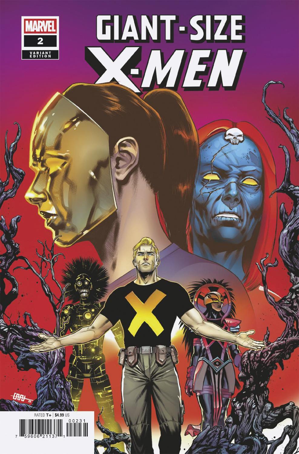 GIANT-SIZE X-MEN #2 CAFU SPOILER VAR CVR C