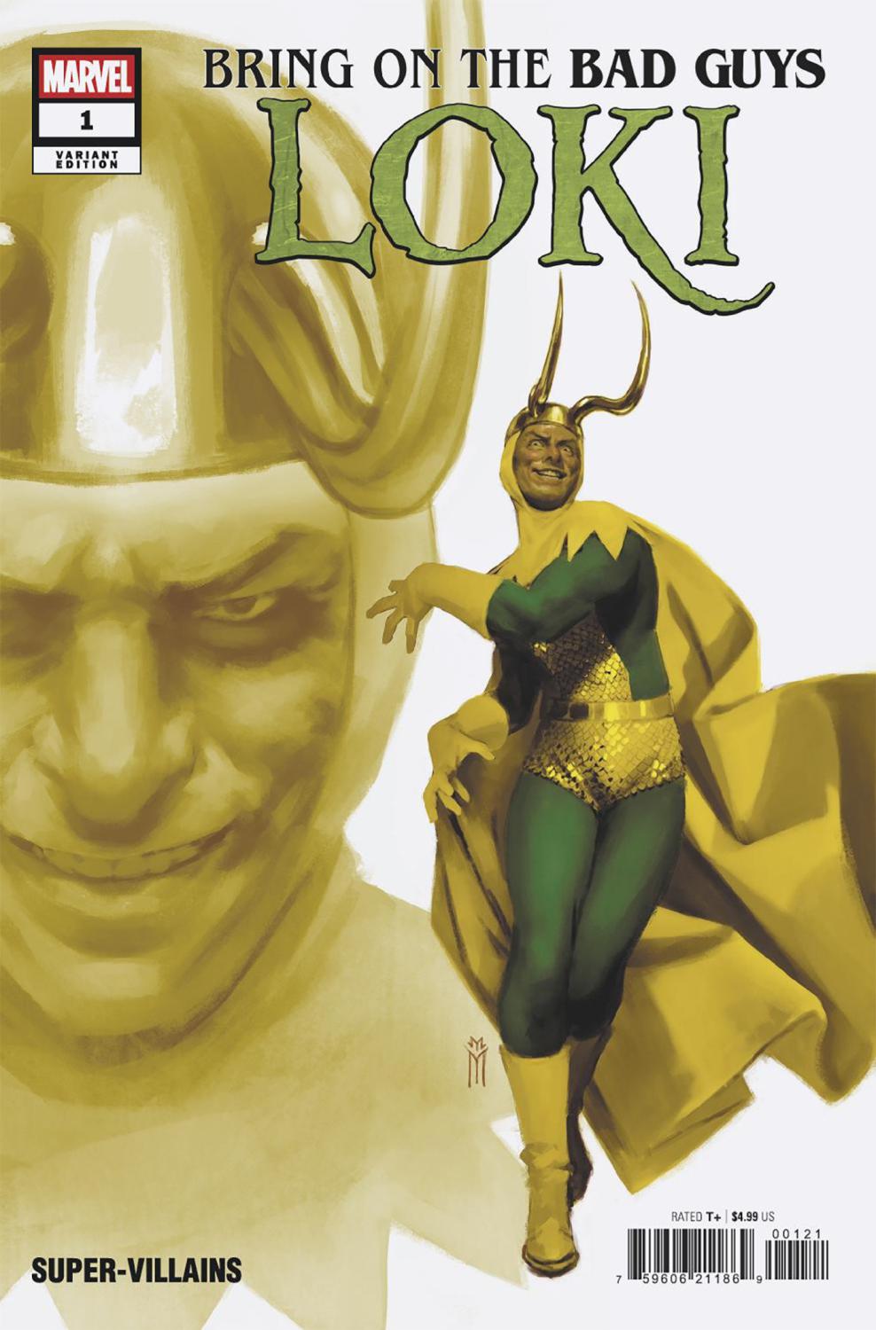 BRING ON THE BAD GUYS LOKI #1 MIGUEL MERCADO VAR CVR B