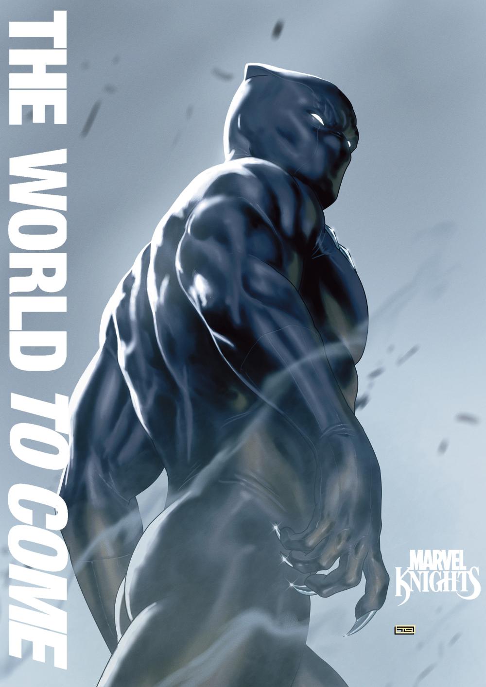 MARVEL KNIGHTS THE WORLD TO COME #2 TAURIN CLARKE VAR CVR B
