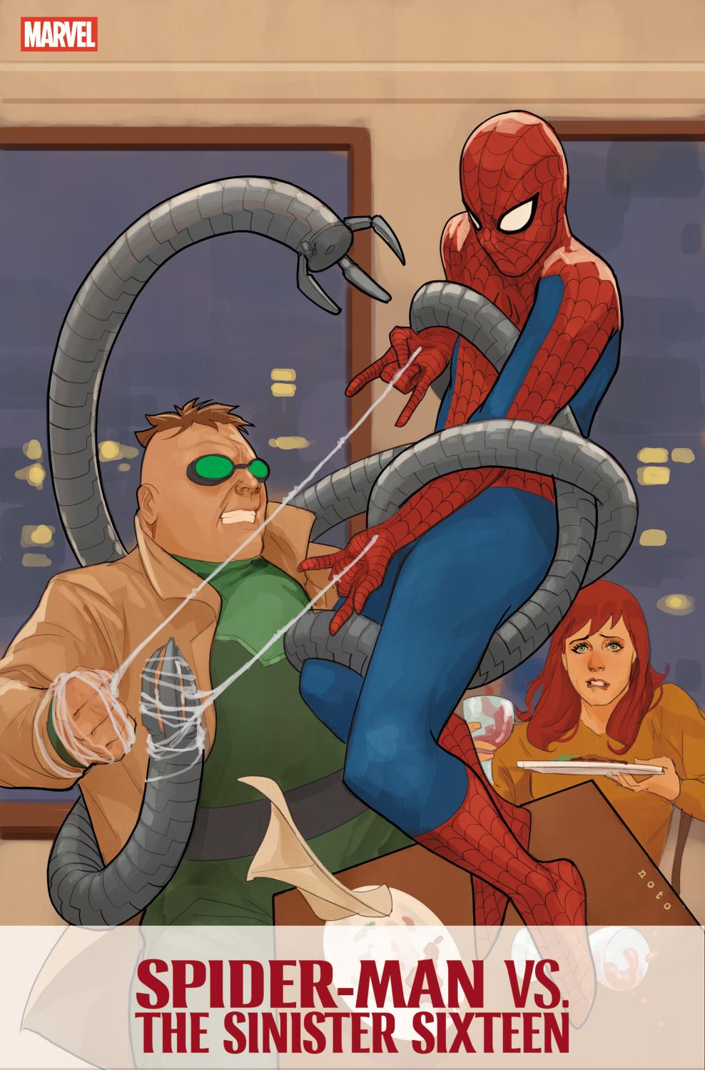 SPIDER-MAN VS THE SINISTER SIXTEEN #1 PHIL NOTO VAR CVR B