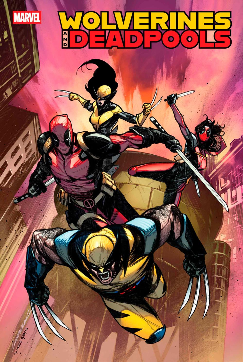WOLVERINES AND DEADPOOLS #1