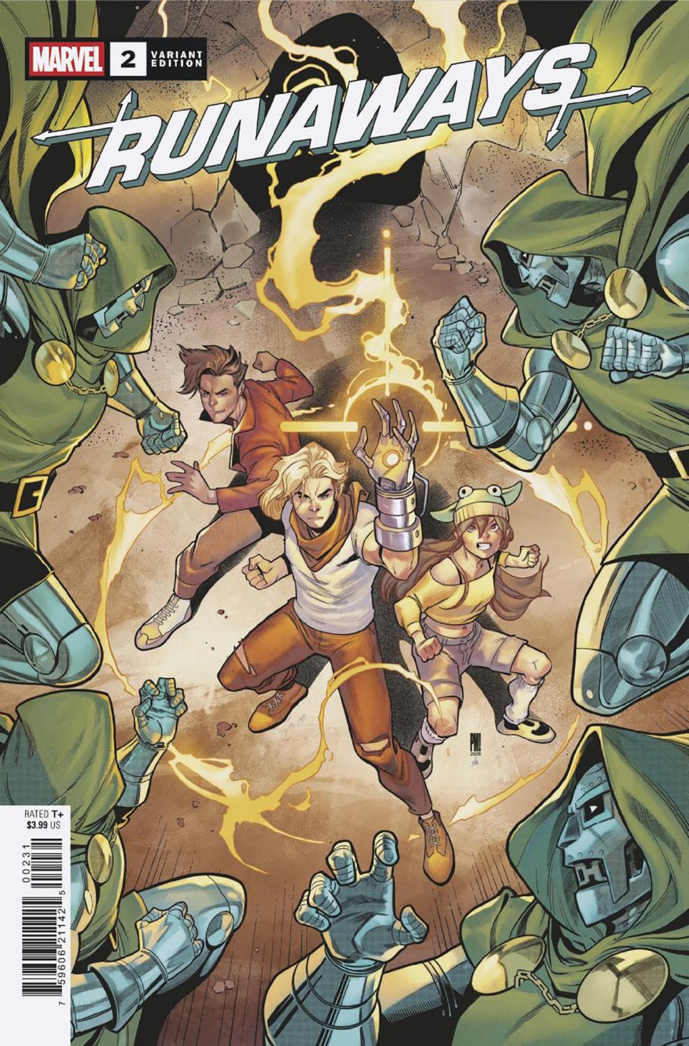 RUNAWAYS #2 PACO MEDINA VAR DOOM CVR C