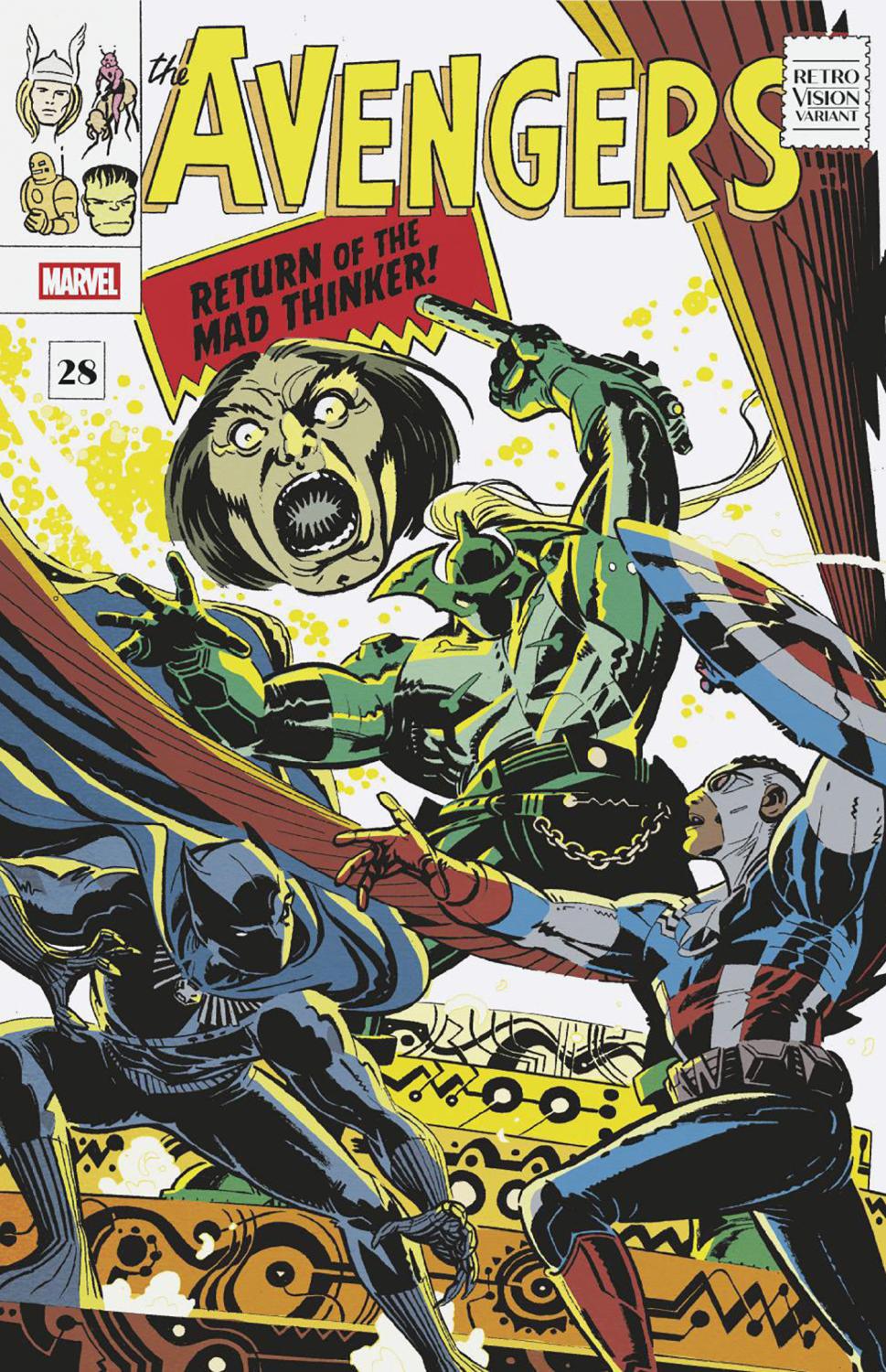 AVENGERS #28 WES CRAIG RETROVISION VAR DOOM CVR C