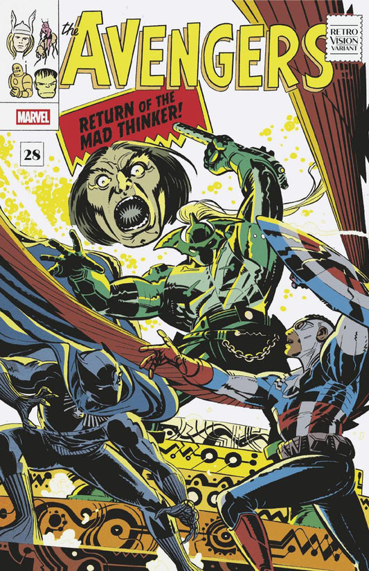 AVENGERS #28 WES CRAIG RETROVISION VAR DOOM CVR C