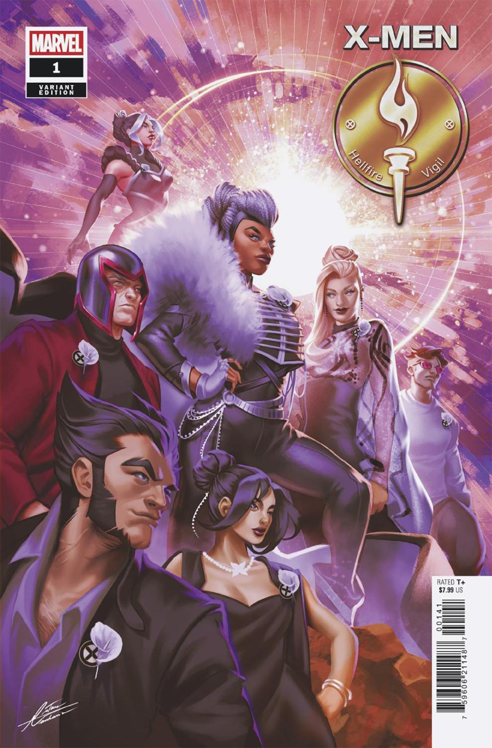 X-MEN HELLFIRE VIGIL #1 MATEUS MANHANINI VAR CVR D