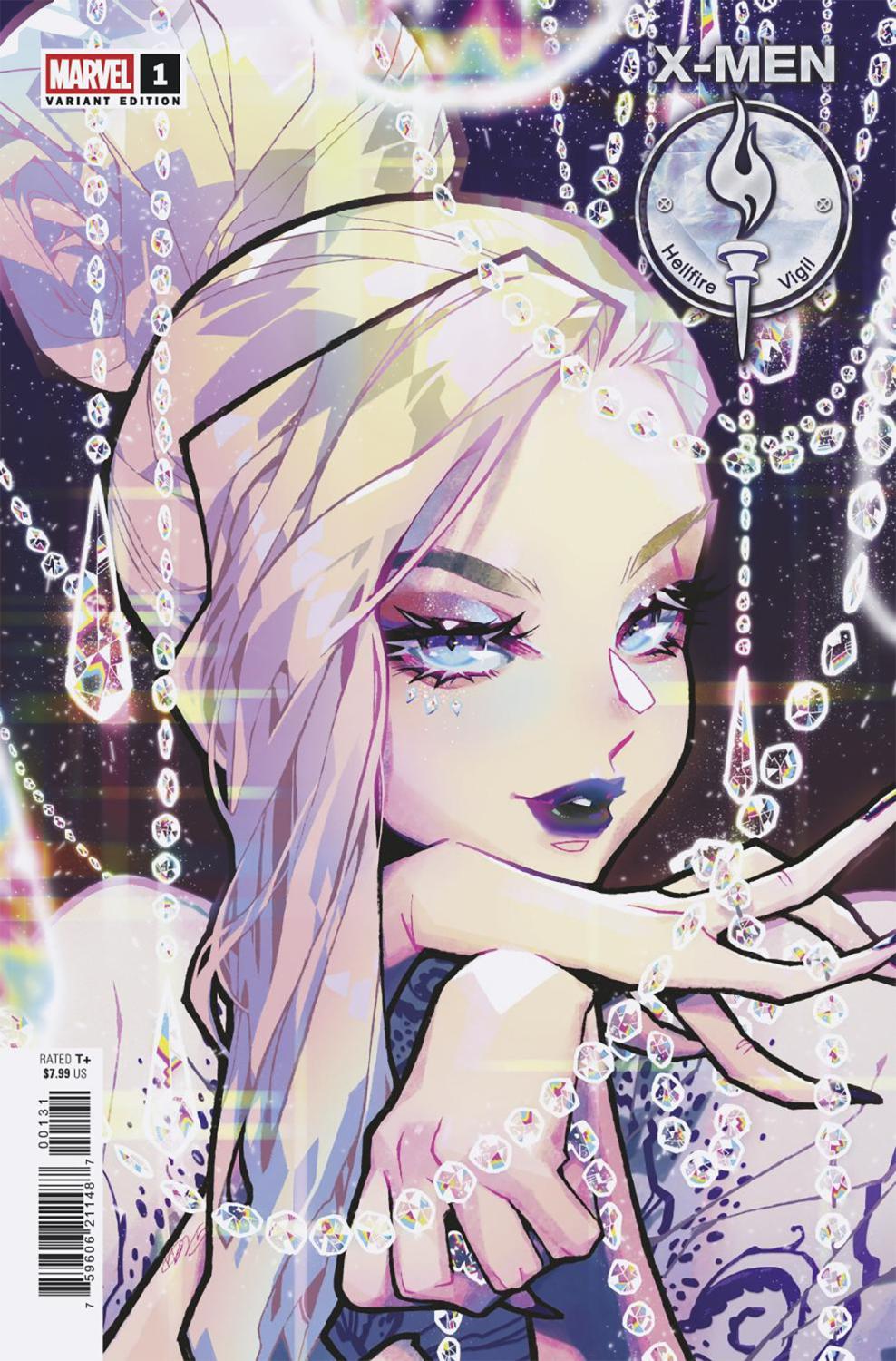 X-MEN HELLFIRE VIGIL #1 ROSE BESCH VAR CVR C