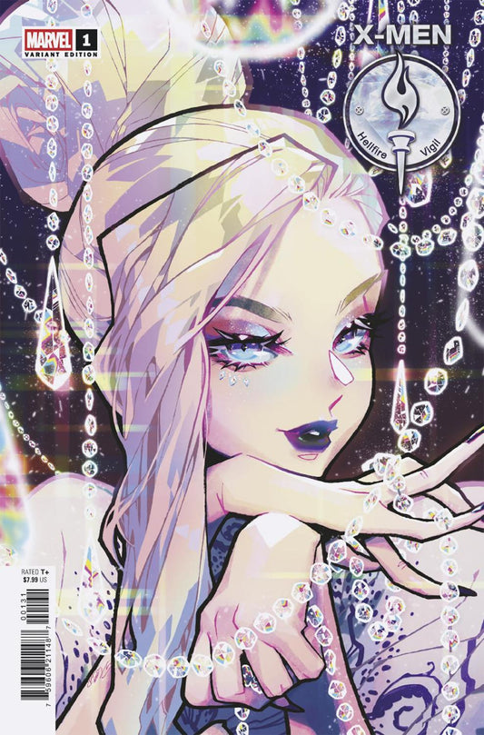 X-MEN HELLFIRE VIGIL #1 ROSE BESCH VAR CVR C