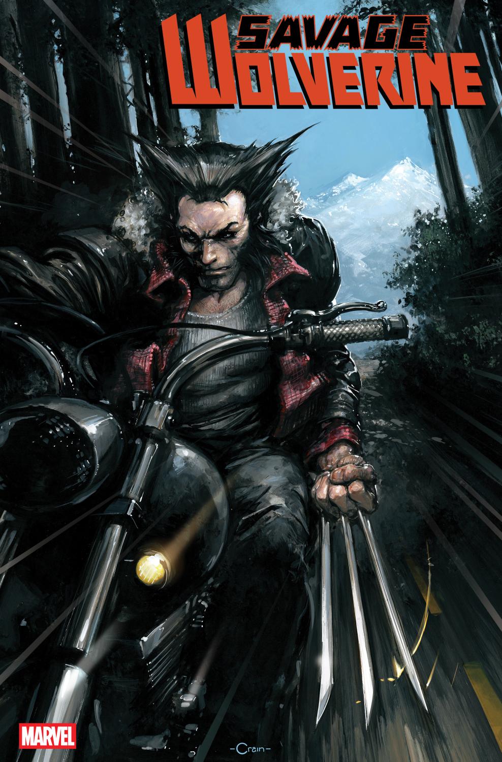 SAVAGE WOLVERINE #1 CLAYTON CRAIN VAR CVR B